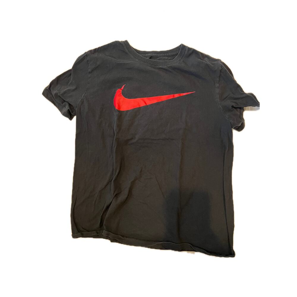 The Nike Tee Just Do It Black T-Shirt Mens M